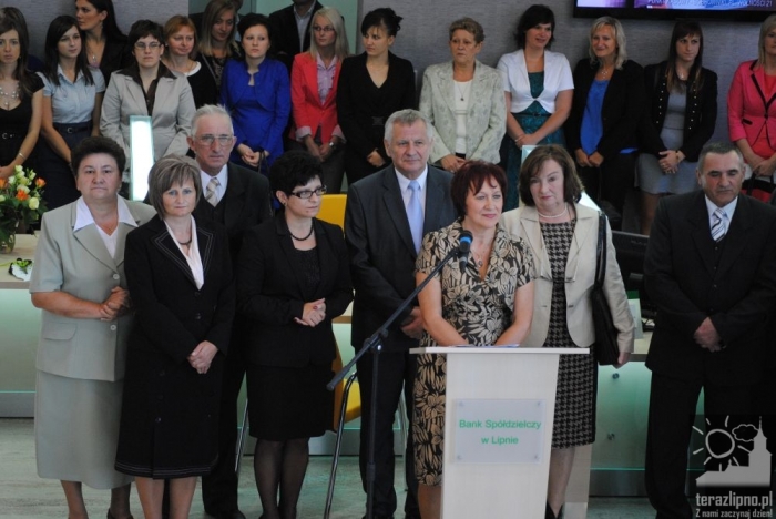 Nowa siedziba Banku Spółdzielczego - fotoreportaż