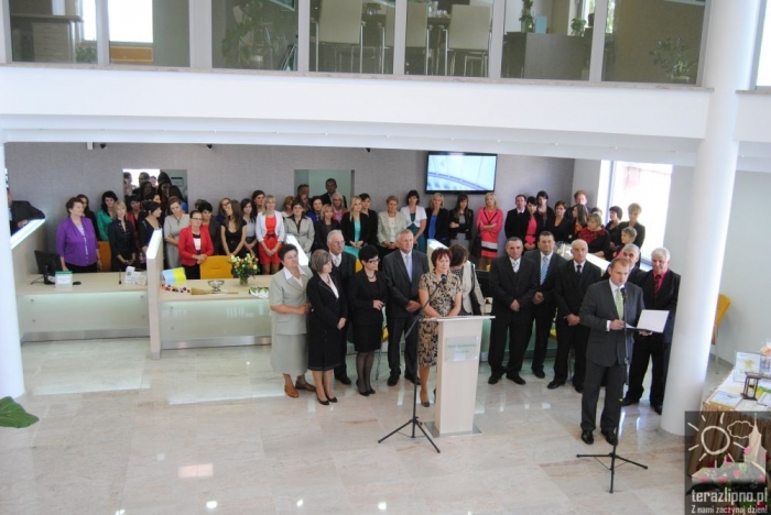 Nowa siedziba Banku Spółdzielczego - fotoreportaż