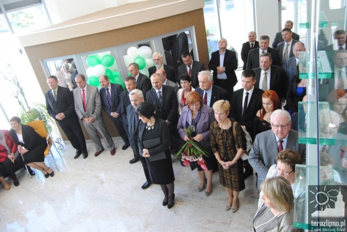 Nowa siedziba Banku Spółdzielczego - fotoreportaż