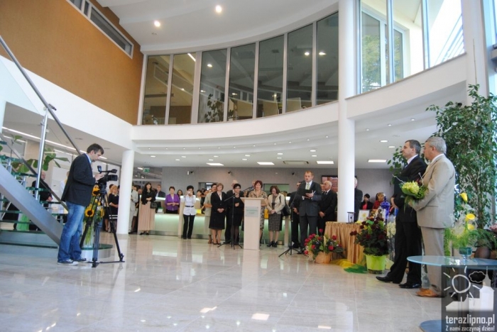 Nowa siedziba Banku Spółdzielczego - fotoreportaż