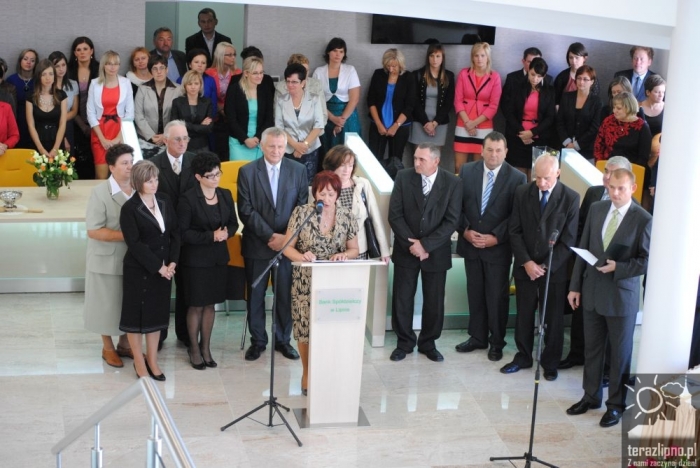 Nowa siedziba Banku Spółdzielczego - fotoreportaż