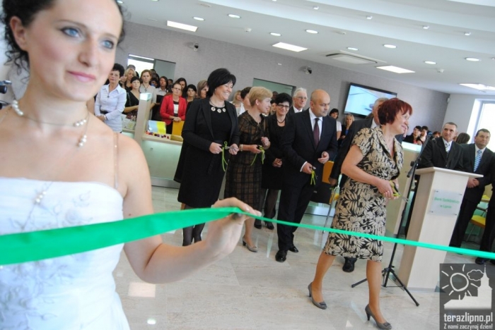 Nowa siedziba Banku Spółdzielczego - fotoreportaż