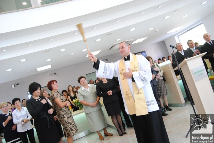 Nowa siedziba Banku Spółdzielczego - fotoreportaż