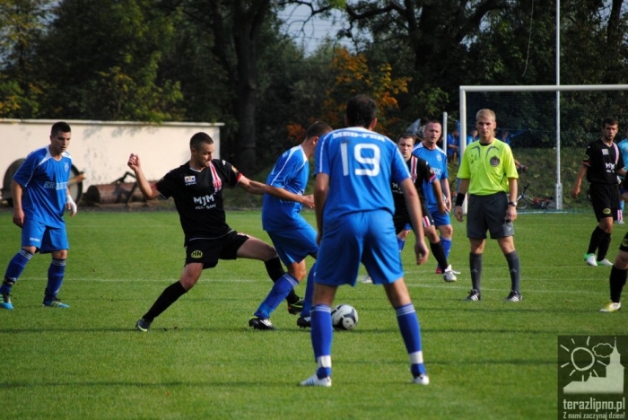 Kolejna porażka Mienia - fotoreportaż