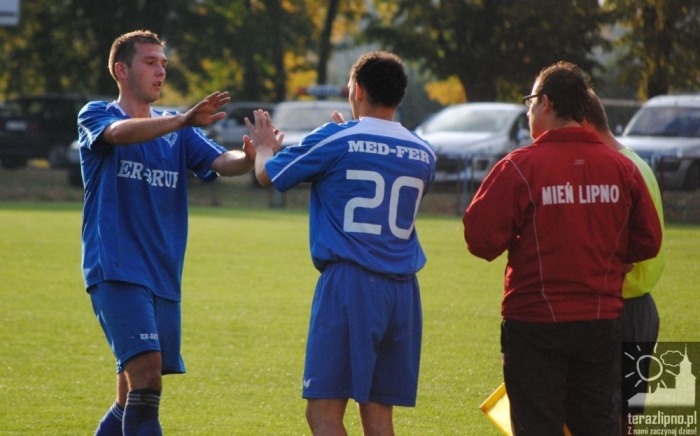 Kolejna porażka Mienia - fotoreportaż