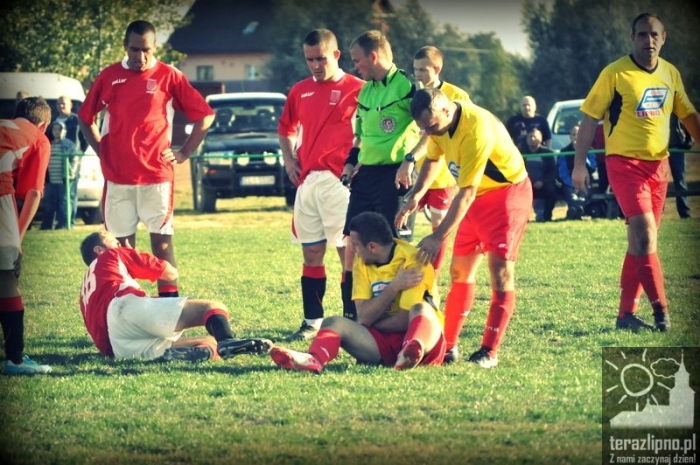 Przegrana na własnym terenie - fotoreportaż