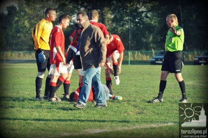Przegrana na własnym terenie - fotoreportaż