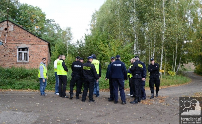 Pożar lasu i poważny wypadek w Brzeźnie! - fotoreportaż