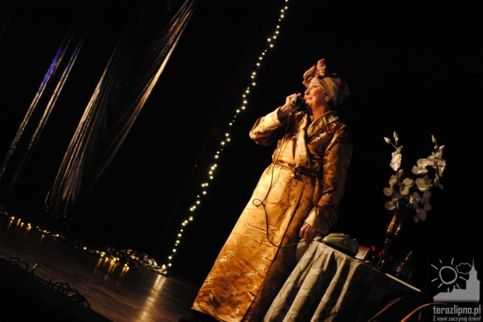 Hanka Ordonówna na lipnowskiej scenie - fotoreportaż