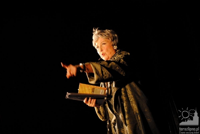 Hanka Ordonówna na lipnowskiej scenie - fotoreportaż