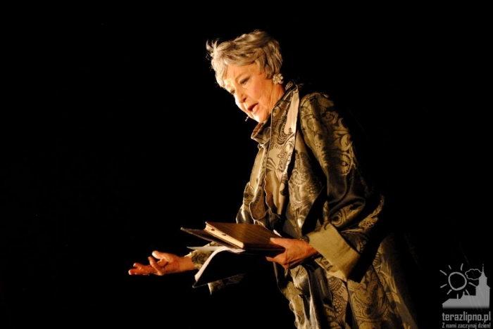 Hanka Ordonówna na lipnowskiej scenie - fotoreportaż