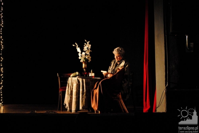 Hanka Ordonówna na lipnowskiej scenie - fotoreportaż