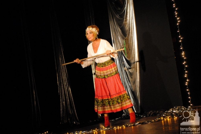 Hanka Ordonówna na lipnowskiej scenie - fotoreportaż