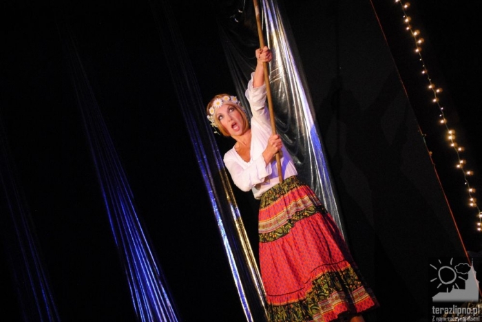 Hanka Ordonówna na lipnowskiej scenie - fotoreportaż