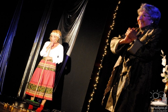 Hanka Ordonówna na lipnowskiej scenie - fotoreportaż