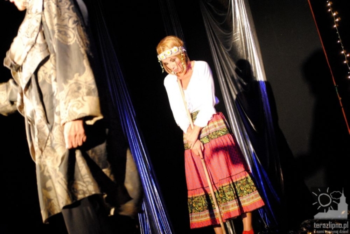 Hanka Ordonówna na lipnowskiej scenie - fotoreportaż