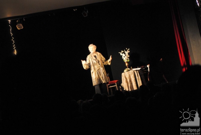 Hanka Ordonówna na lipnowskiej scenie - fotoreportaż