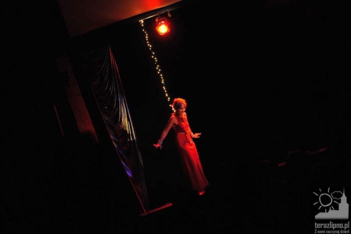 Hanka Ordonówna na lipnowskiej scenie - fotoreportaż