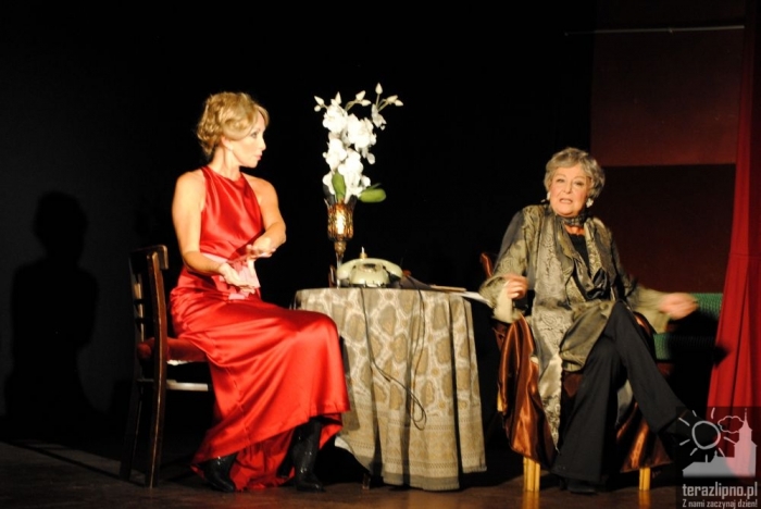 Hanka Ordonówna na lipnowskiej scenie - fotoreportaż