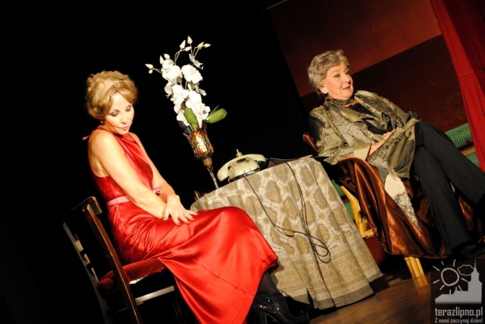 Hanka Ordonówna na lipnowskiej scenie - fotoreportaż