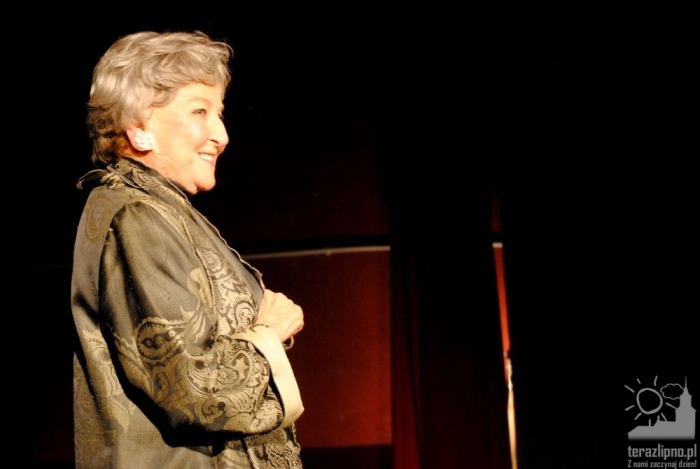 Hanka Ordonówna na lipnowskiej scenie - fotoreportaż