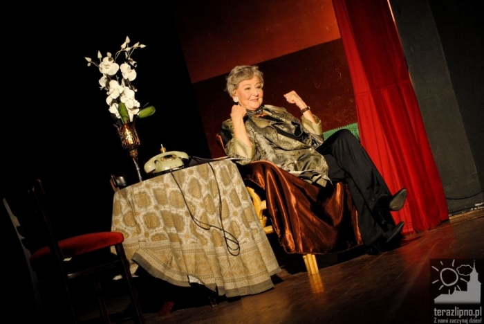 Hanka Ordonówna na lipnowskiej scenie - fotoreportaż