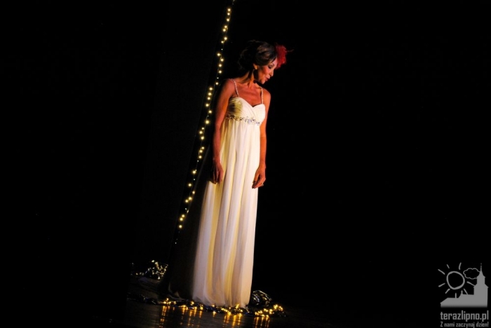 Hanka Ordonówna na lipnowskiej scenie - fotoreportaż