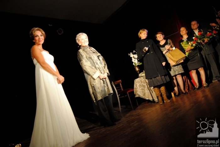 Hanka Ordonówna na lipnowskiej scenie - fotoreportaż