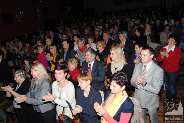 Hanka Ordonówna na lipnowskiej scenie - fotoreportaż