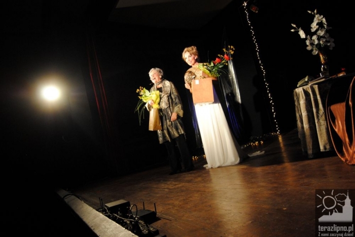 Hanka Ordonówna na lipnowskiej scenie - fotoreportaż