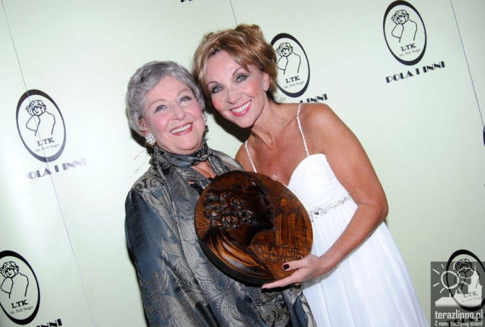 Hanka Ordonówna na lipnowskiej scenie - fotoreportaż