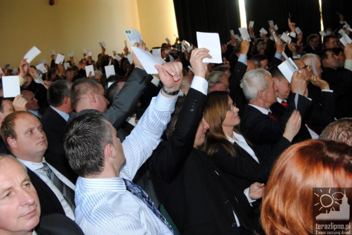 Sosnowski nadal prezesem - fotoreportaż