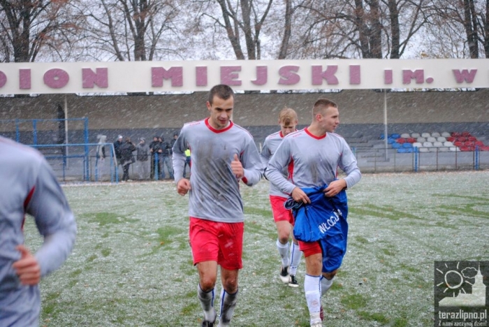 Przegrali na własne życzenie - fotoreportaż