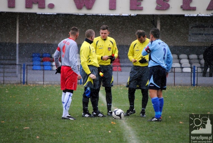 Przegrali na własne życzenie - fotoreportaż
