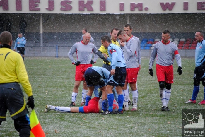 Przegrali na własne życzenie - fotoreportaż