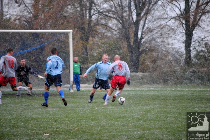 Przegrali na własne życzenie - fotoreportaż
