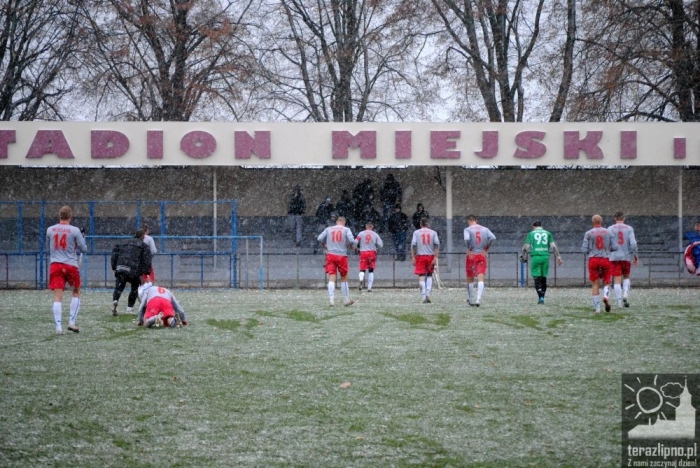 Przegrali na własne życzenie - fotoreportaż