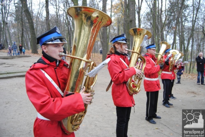 Ku czci Niepodległej Polski - fotoreportaż