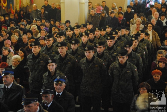 Ku czci Niepodległej Polski - fotoreportaż