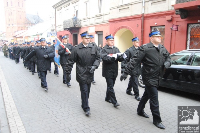 Ku czci Niepodległej Polski - fotoreportaż
