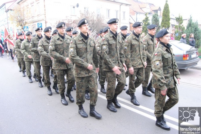 Ku czci Niepodległej Polski - fotoreportaż