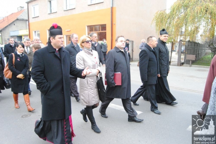 Ku czci Niepodległej Polski - fotoreportaż