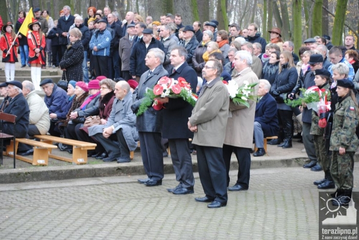 Ku czci Niepodległej Polski - fotoreportaż