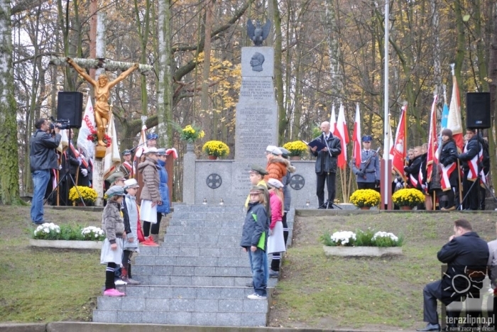 Ku czci Niepodległej Polski - fotoreportaż