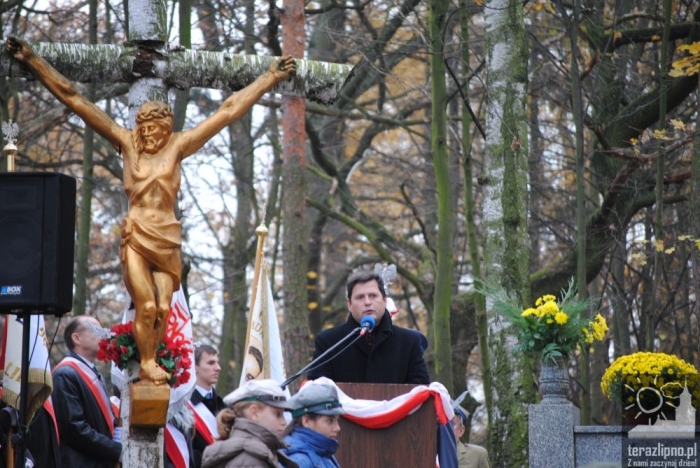 Ku czci Niepodległej Polski - fotoreportaż