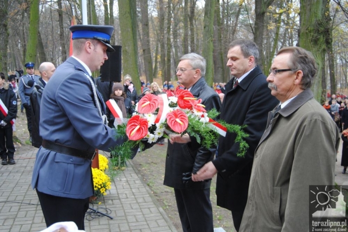 Ku czci Niepodległej Polski - fotoreportaż