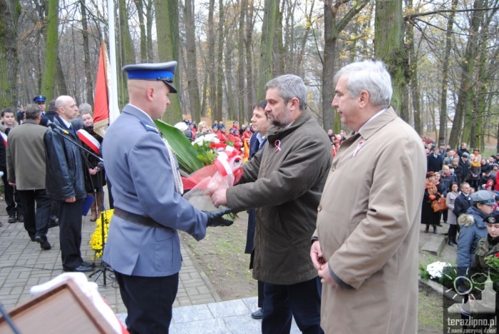 Ku czci Niepodległej Polski - fotoreportaż