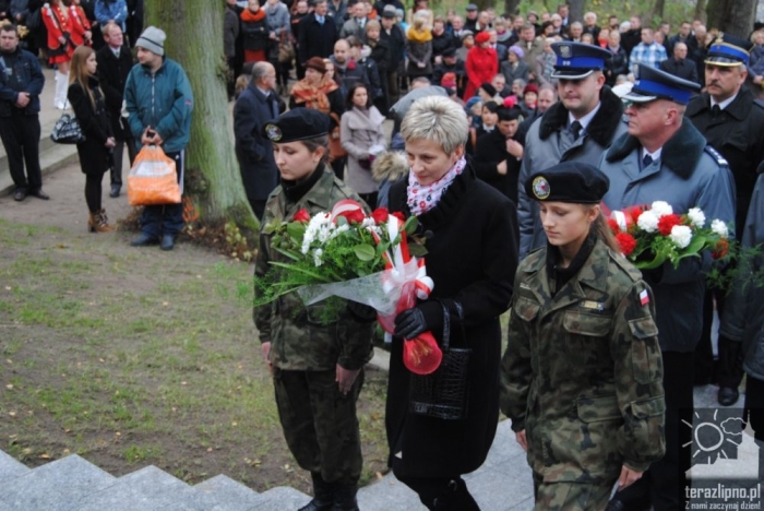 Ku czci Niepodległej Polski - fotoreportaż