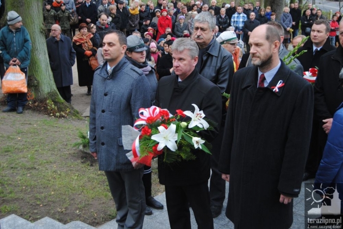 Ku czci Niepodległej Polski - fotoreportaż