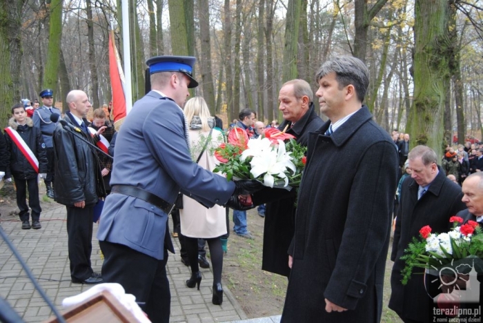 Ku czci Niepodległej Polski - fotoreportaż